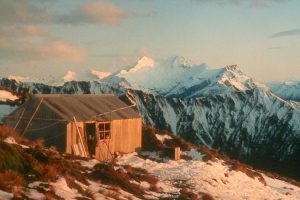 Glenorchy hut, NZ