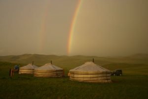 Mongolia yurts